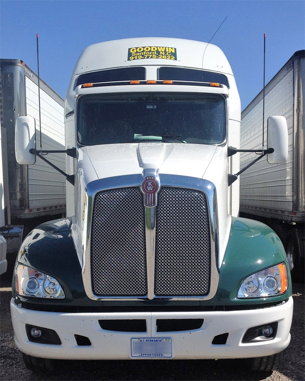 Goodwin Trucking Fleet: Kenworth