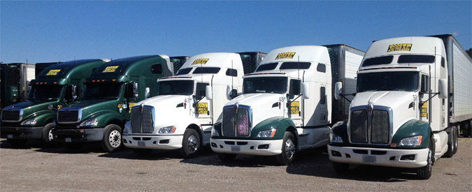 Goodwin Trucking Fleet